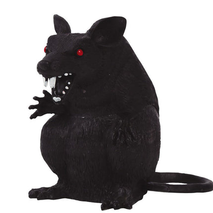 Halloween Rat 18cm van Fiestas Guirca koop je bij Partywinkel