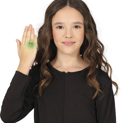Halloween Ring 3cm 24st - Partywinkel - 8434077190586