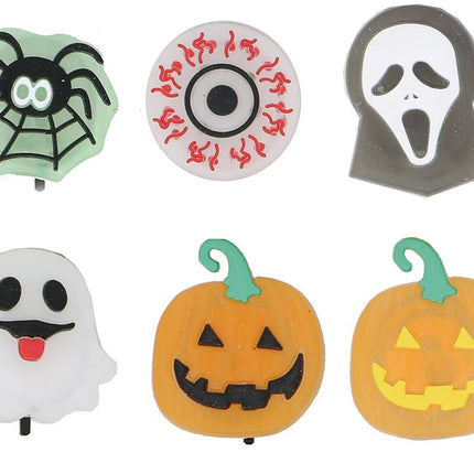 Halloween Ring 3cm 24st - Partywinkel - 8434077190586