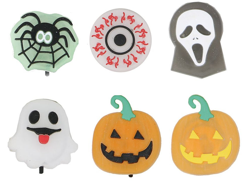 Halloween Ring 3cm 24st - Partywinkel - 8434077190586
