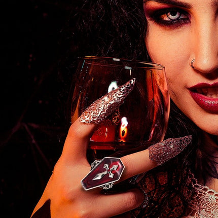 Halloween Ring Doodskist van Fiestas Guirca koop je bij Partywinkel