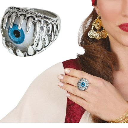 Halloween Ring Oog - Partywinkel - 8434077268179
