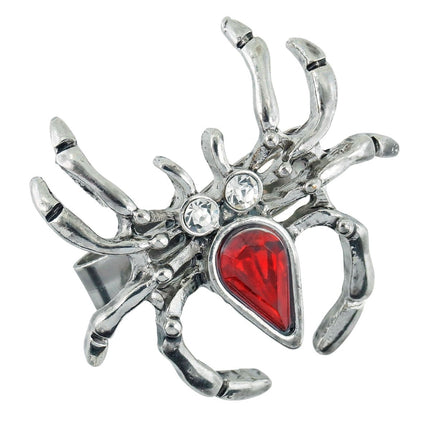 Halloween Ring Spin Met Edelsteen van Widmann koop je bij Partywinkel