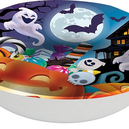 Halloween Schaal Pompoen 32cm van Fiestas Guirca koop je bij Partywinkel