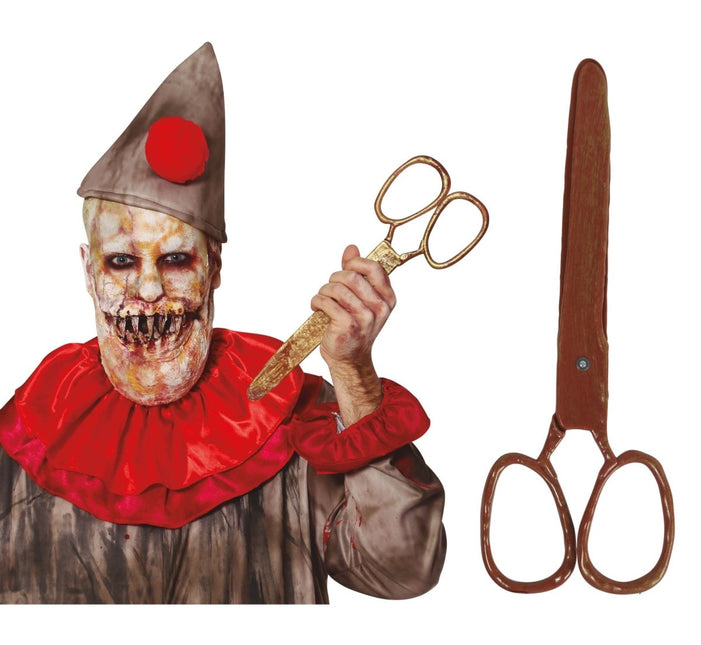 Halloween Schaar 25cm van Fiestas Guirca koop je bij Partywinkel