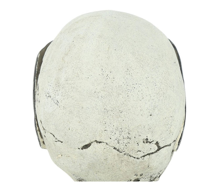 Halloween Schedel Bril 11cm van Fiestas Guirca koop je bij Partywinkel