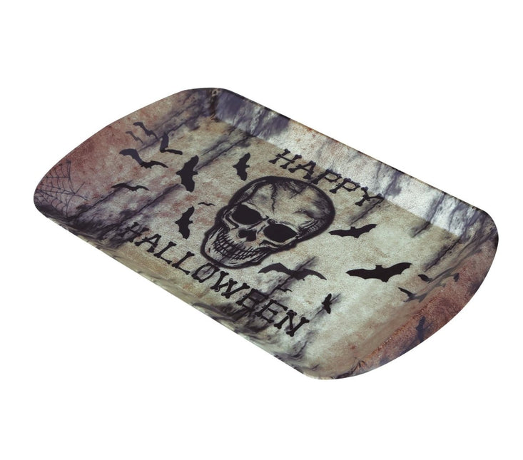 Halloween Schedel Dienblad 39cm van Fiestas Guirca koop je bij Partywinkel