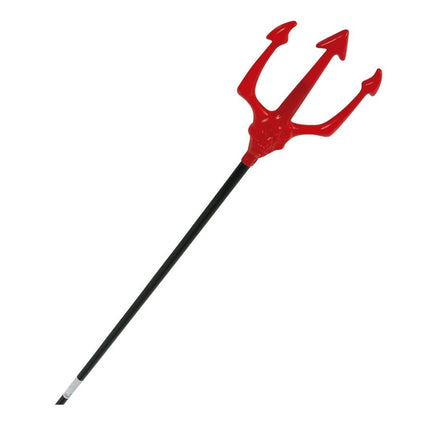 Halloween Schedel Drietand 105cm van Fiestas Guirca koop je bij Partywinkel