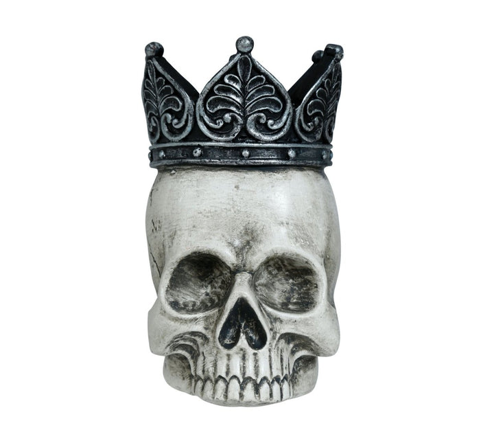 Halloween Schedel Met Kroon - Partywinkel - 8434077249635