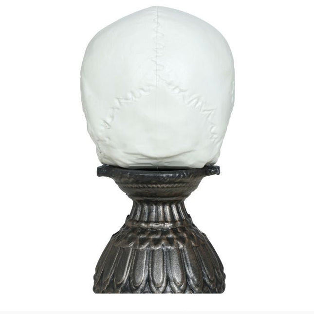 Halloween Schedel Met Licht En Geluid 28cm - Partywinkel - 8434077249314