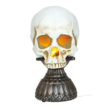 Halloween Schedel Met Licht En Geluid 28cm - Partywinkel - 8434077249314