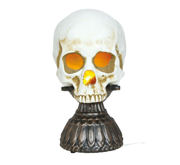 Halloween Schedel Met Licht En Geluid 28cm - Partywinkel - 8434077249314