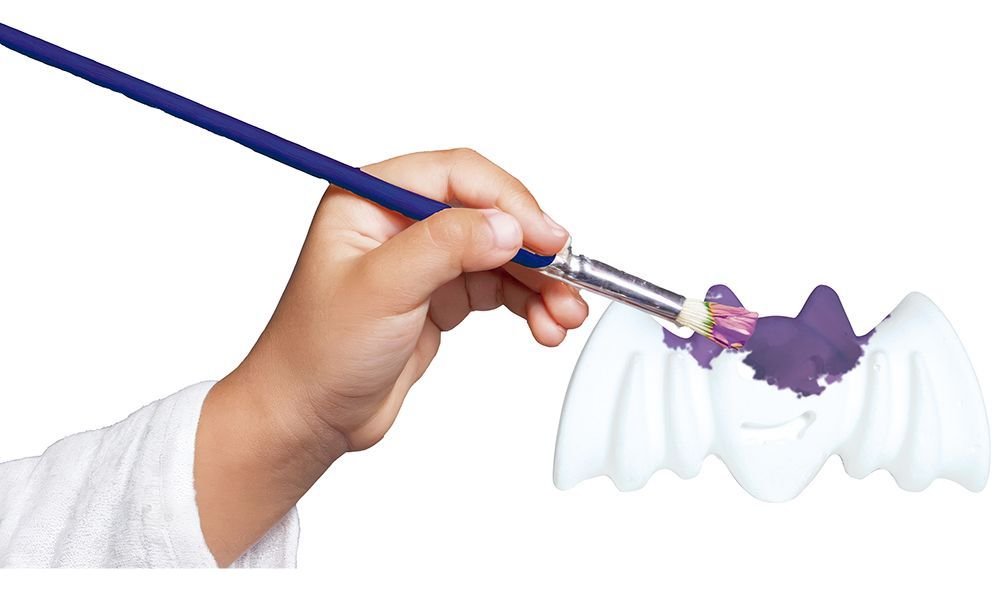 Halloween Schilderset Vleermuis 8cm - Partywinkel - 8434077315194
