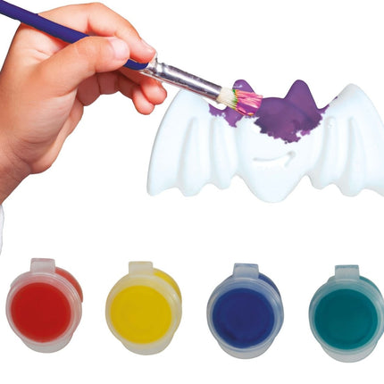 Halloween Schilderset Vleermuis 8cm - Partywinkel - 8434077315194