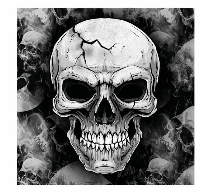 Halloween Servetten Skelet 33cm van Fiestas Guirca koop je bij Partywinkel