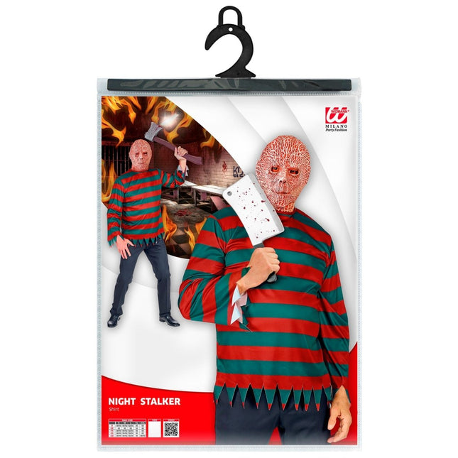 Halloween Shirt Stalker van Widmann koop je bij Partywinkel