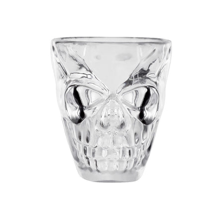 Halloween Shotglaasjes Schedel 50ml 4st van Boland koop je bij Partywinkel