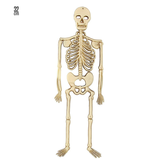 Halloween Skelet 32cm van Widmann koop je bij Partywinkel