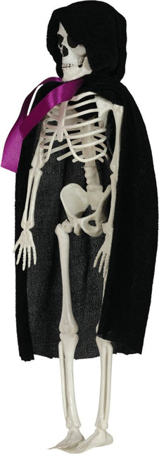 Halloween Skelet Blauw Wit Bruidegom 43cm - Partywinkel - 8434077269787