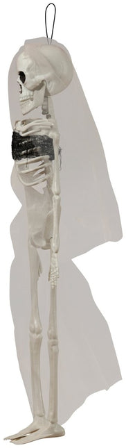 Halloween Skelet Bruid 43cm - Partywinkel - 8434077269770