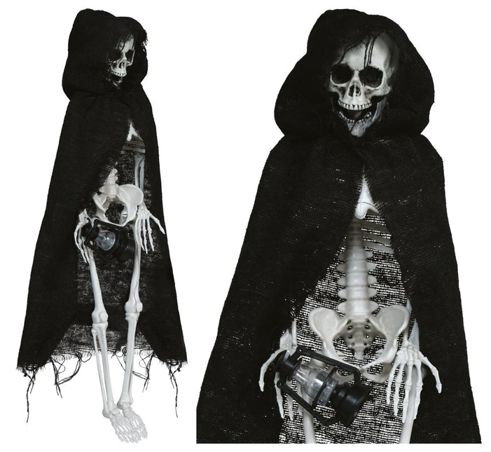 Halloween Skelet Cape 40cm van Fiestas Guirca koop je bij Partywinkel
