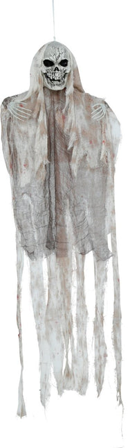Halloween Skelet Hangend Spook 1,3m van Fiestas Guirca koop je bij Partywinkel