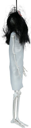 Halloween Skelet Hangend Verpleegster 40cm van Fiestas Guirca koop je bij Partywinkel