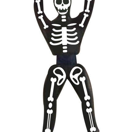 Halloween Skelet Klim Skelet 10cm - Partywinkel - 8434077190715