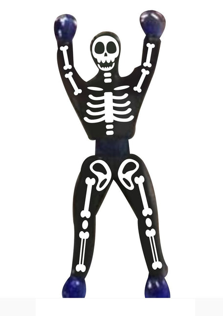 Halloween Skelet Klim Skelet 10cm - Partywinkel - 8434077190715