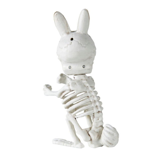 Halloween Skelet Konijn 16cm van Widmann koop je bij Partywinkel