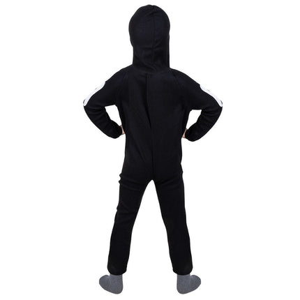 Halloween Skelet Kostuum Kind 3/4 jaar van Boland koop je bij Partywinkel