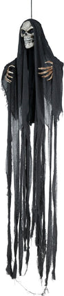 Halloween Skelet Met Licht En Geluid 2,1m van Fiestas Guirca koop je bij Partywinkel