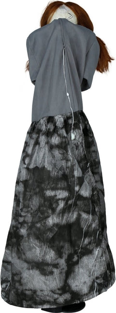 Halloween Skelet Met Licht, Geluid En Beweging 1,2m van Fiestas Guirca koop je bij Partywinkel