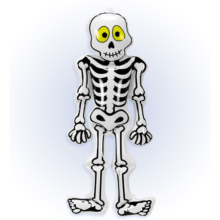 Halloween Skelet Opblaasbaar 56cm van Widmann koop je bij Partywinkel
