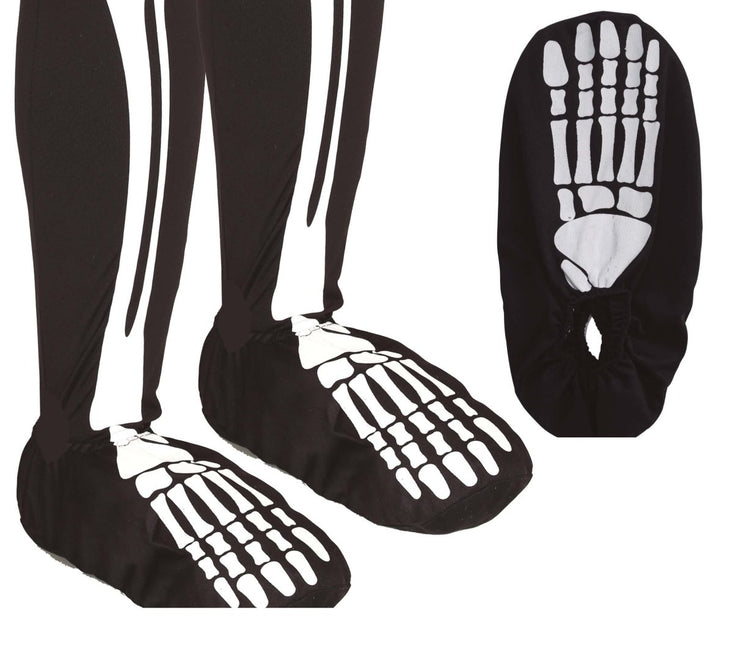 Halloween Skelet Voeten van Fiestas Guirca koop je bij Partywinkel