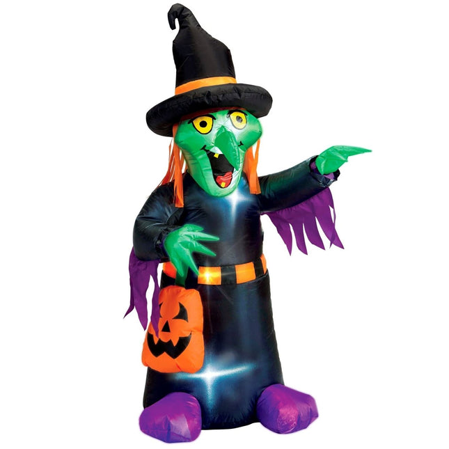 Halloween Skydancer Heks 1,22m van Widmann koop je bij Partywinkel