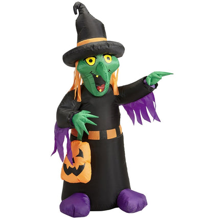 Halloween Skydancer Heks 1,22m van Widmann koop je bij Partywinkel