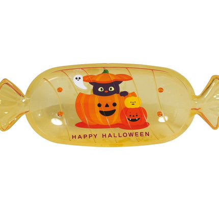 Halloween Snoepschaal Oranje 34cm - Partywinkel - 8434077249772