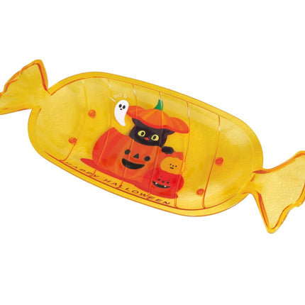 Halloween Snoepschaal Oranje 34cm - Partywinkel - 8434077249772