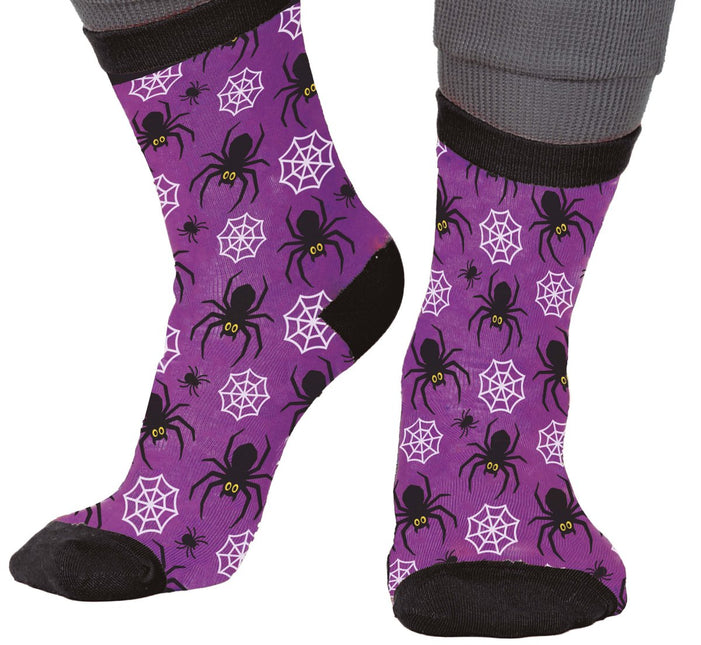 Halloween Sokken Spinnen van Fiestas Guirca koop je bij Partywinkel