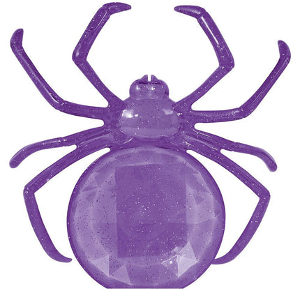 Halloween Spinnenbord Lila van Fiestas Guirca koop je bij Partywinkel