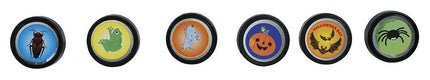 Halloween Stempelset 4cm 6st - Partywinkel - 8434077269510