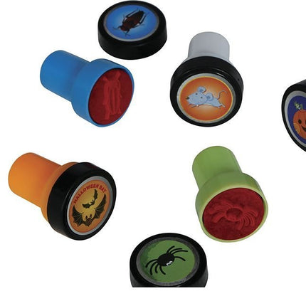 Halloween Stempelset 4cm 6st - Partywinkel - 8434077269510