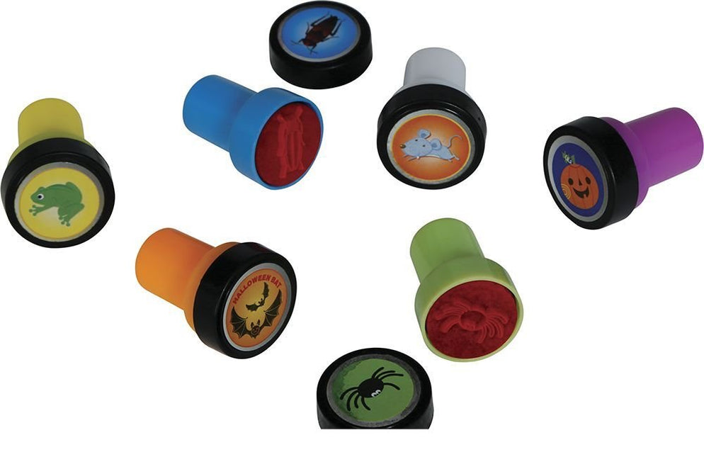 Halloween Stempelset 4cm 6st - Partywinkel - 8434077269510