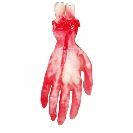 Halloween Tafelconfetti Hand van Fiestas Guirca koop je bij Partywinkel