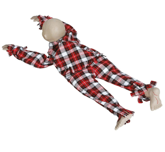 Halloween Tafeldecoratie Kruipende Zombie 90cm - Partywinkel - 8434077267936