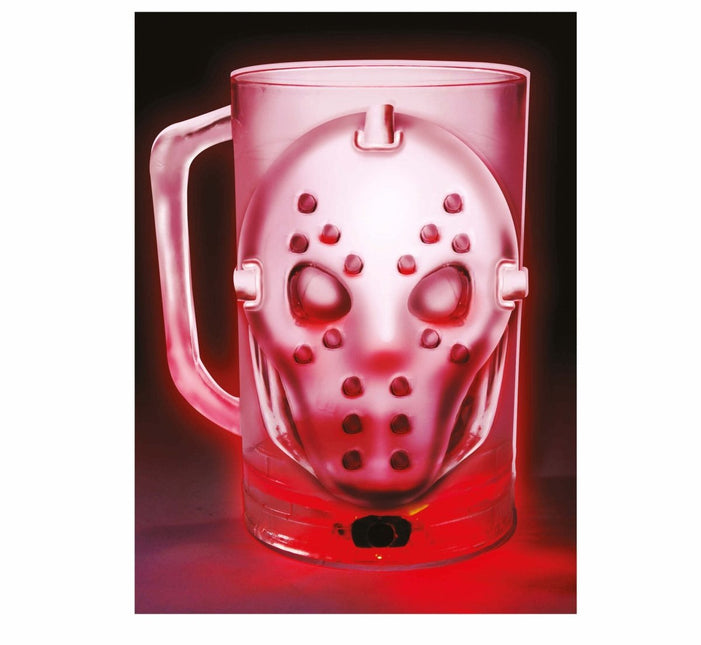 Halloween Tafeldecoratie Lichtje Masker 10cm van Fiestas Guirca koop je bij Partywinkel