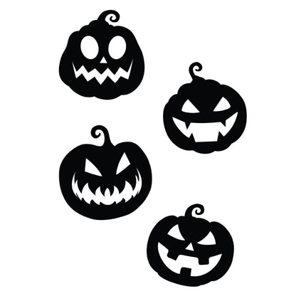 Halloween Tafeldecoratie Pompoenen van Fiestas Guirca koop je bij Partywinkel