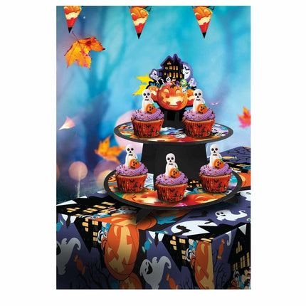 Halloween Tafeldecoratie Pompoenen 36cm van Fiestas Guirca koop je bij Partywinkel