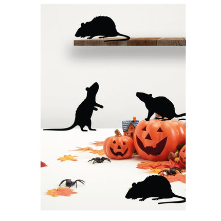 Halloween Tafeldecoratie Ratten van Fiestas Guirca koop je bij Partywinkel